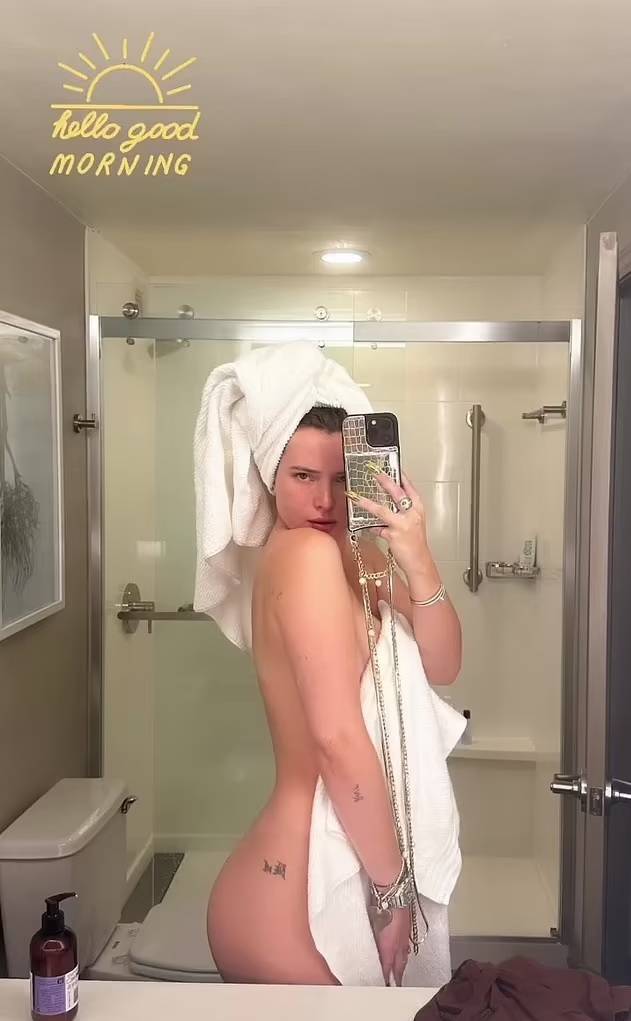 Best of Bella thorne nude images