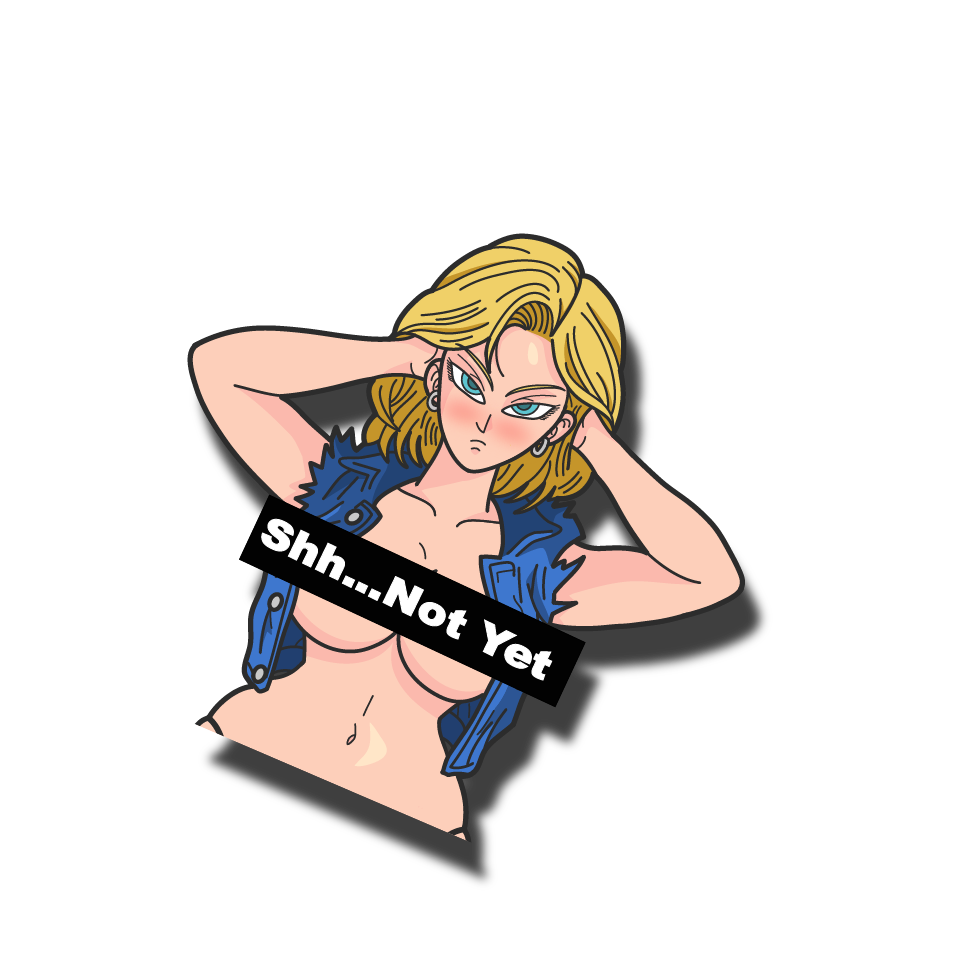 charmaine simpson recommends sexy android 18 pics pic