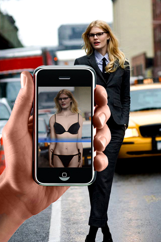 app that see through clothes