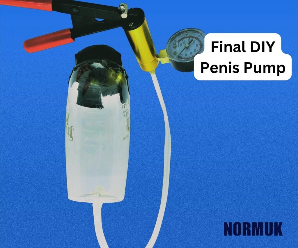 Homemade Penis Pump flotte damer
