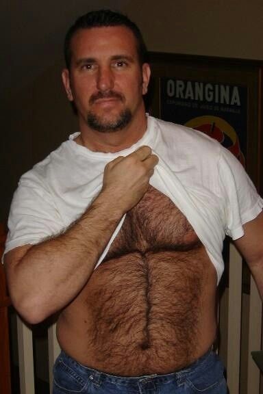 chris ting add photo hairy muscle dad