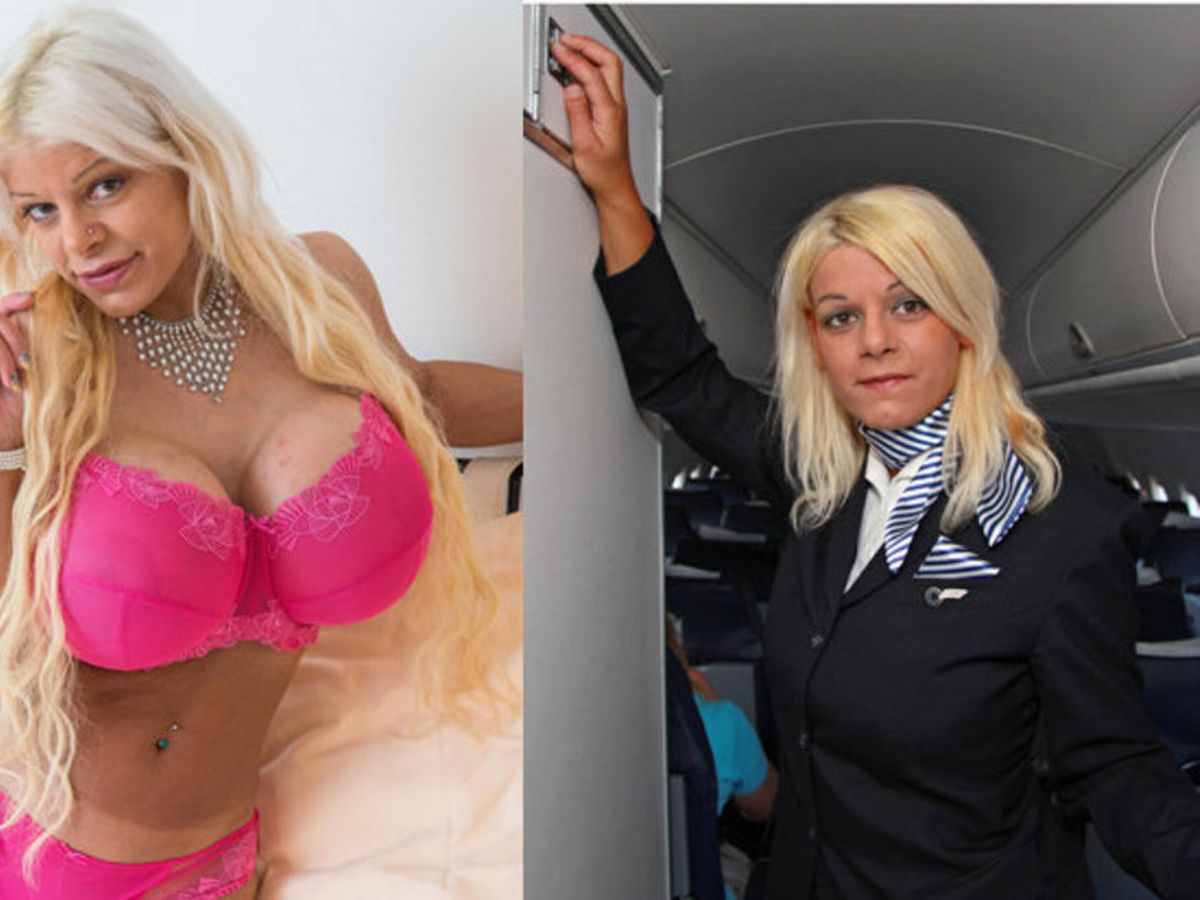 adam ridall share big tits flight attendant photos