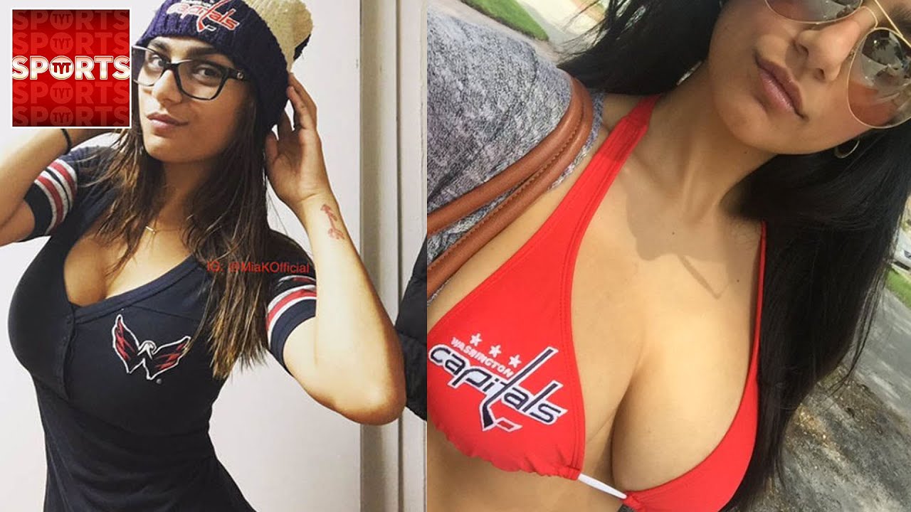 charlie rat share mia khalifa hockey videos photos