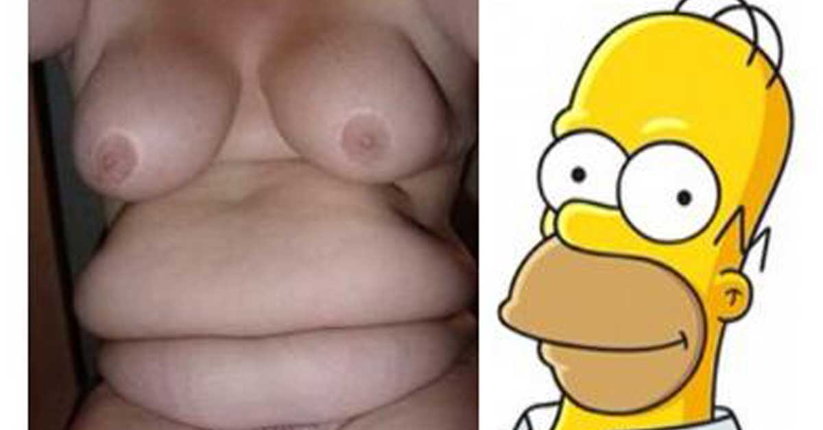 chris beranek recommends homer simpson naked pic