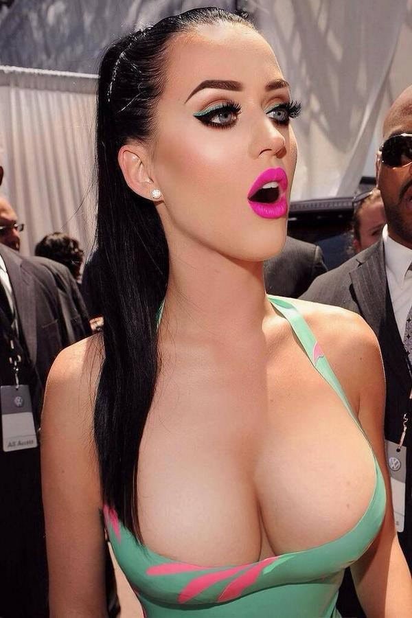 daniel sikorski recommends katy perry bare breasts pic