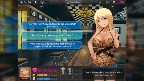 anila kumaran recommends huniepop sex no blur pic