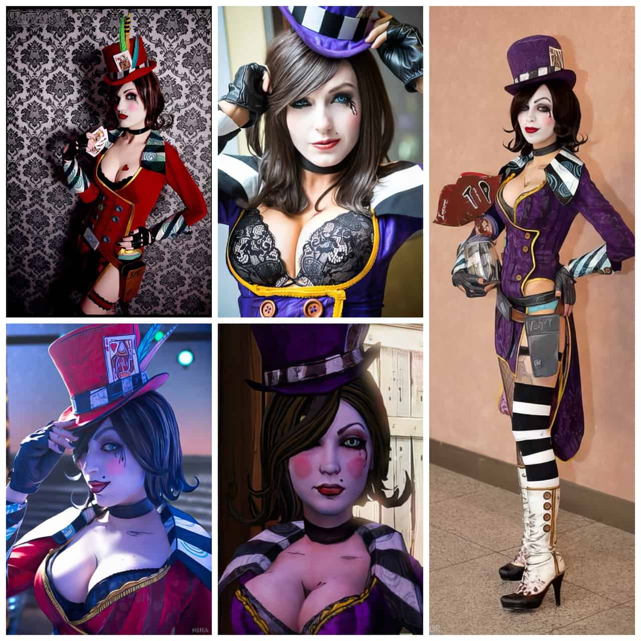 devon jenkins share sexy mad moxxi cosplay photos