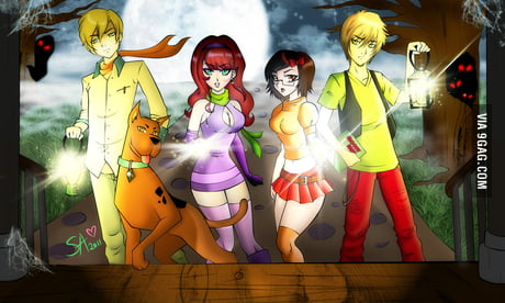 scooby doo anime