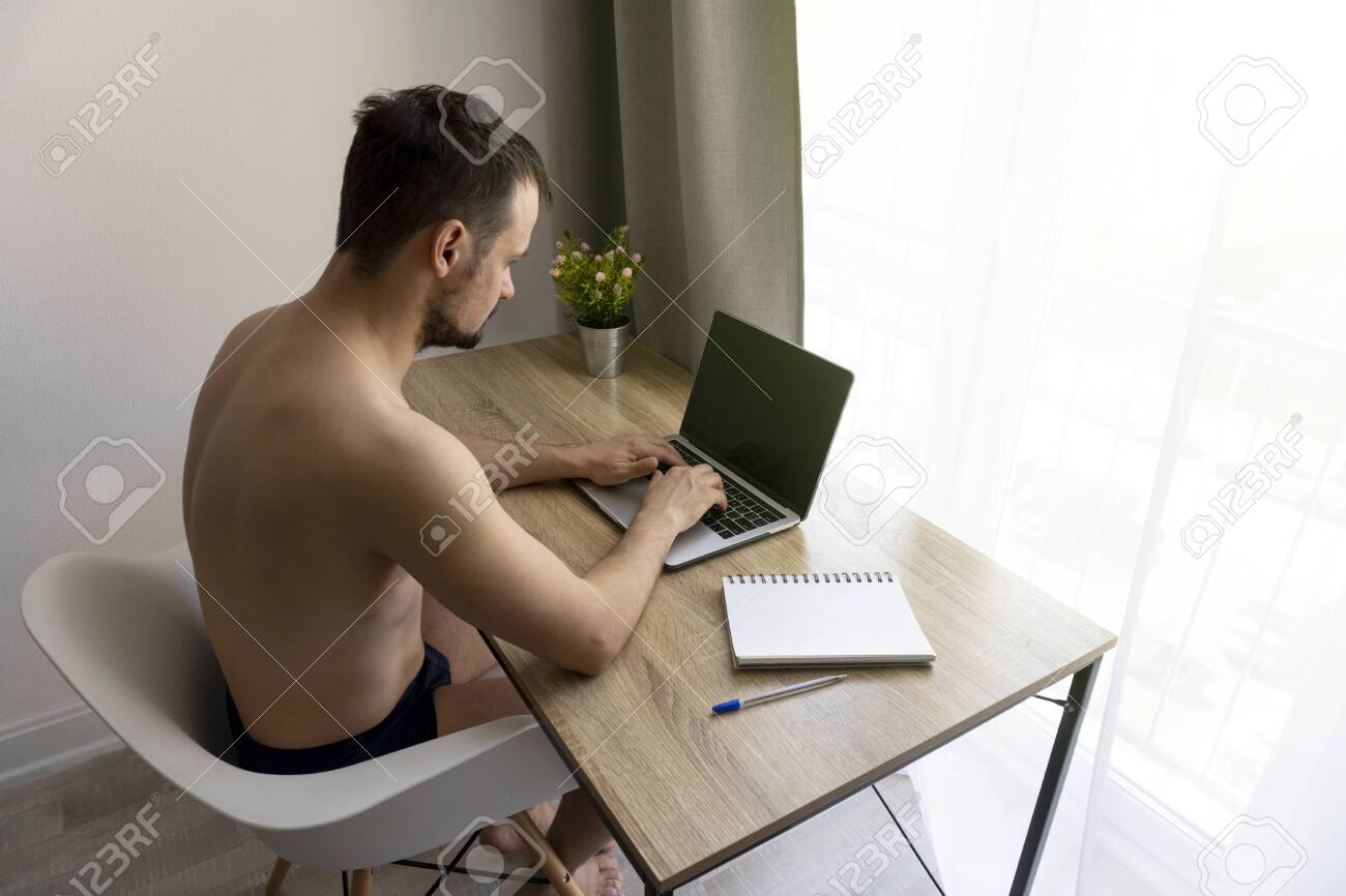 anu grg recommends working naked at home pic