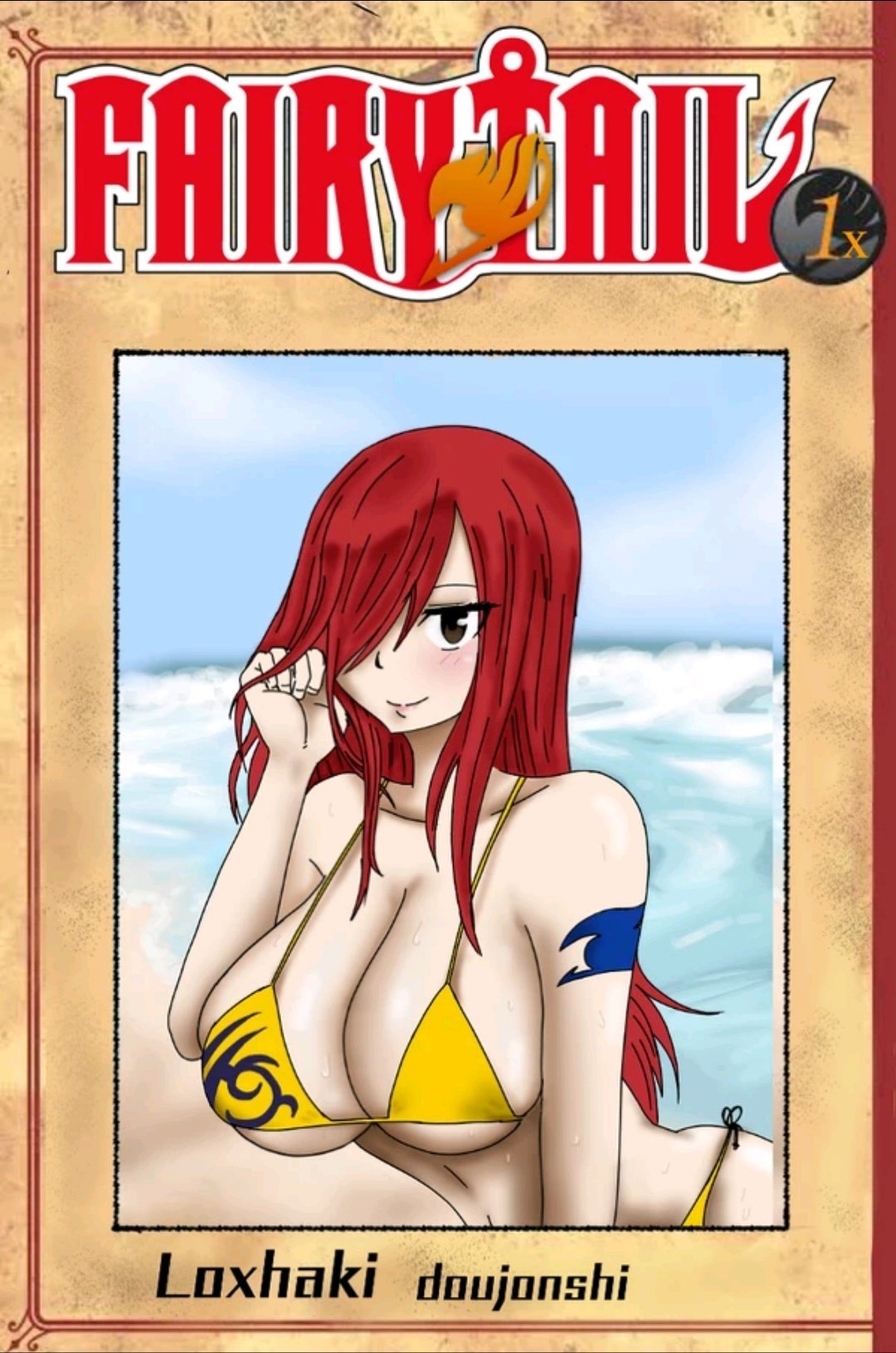 aaron hodgson recommends fairy tail erza porn pic