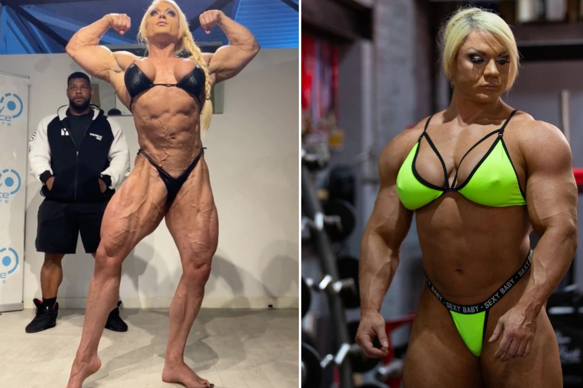 brandon griffing recommends huge female bodybuilder sex pic