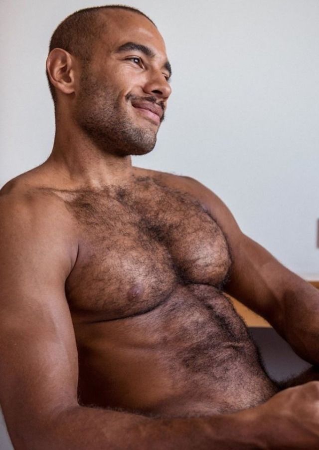 carlos ogando recommends black naked hairy men pic