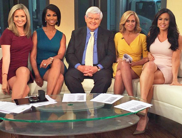 doug justice recommends Outnumbered Fox News Legs