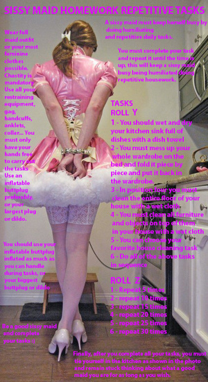 craig hamlin recommends Sissy Maid Bondage Captions