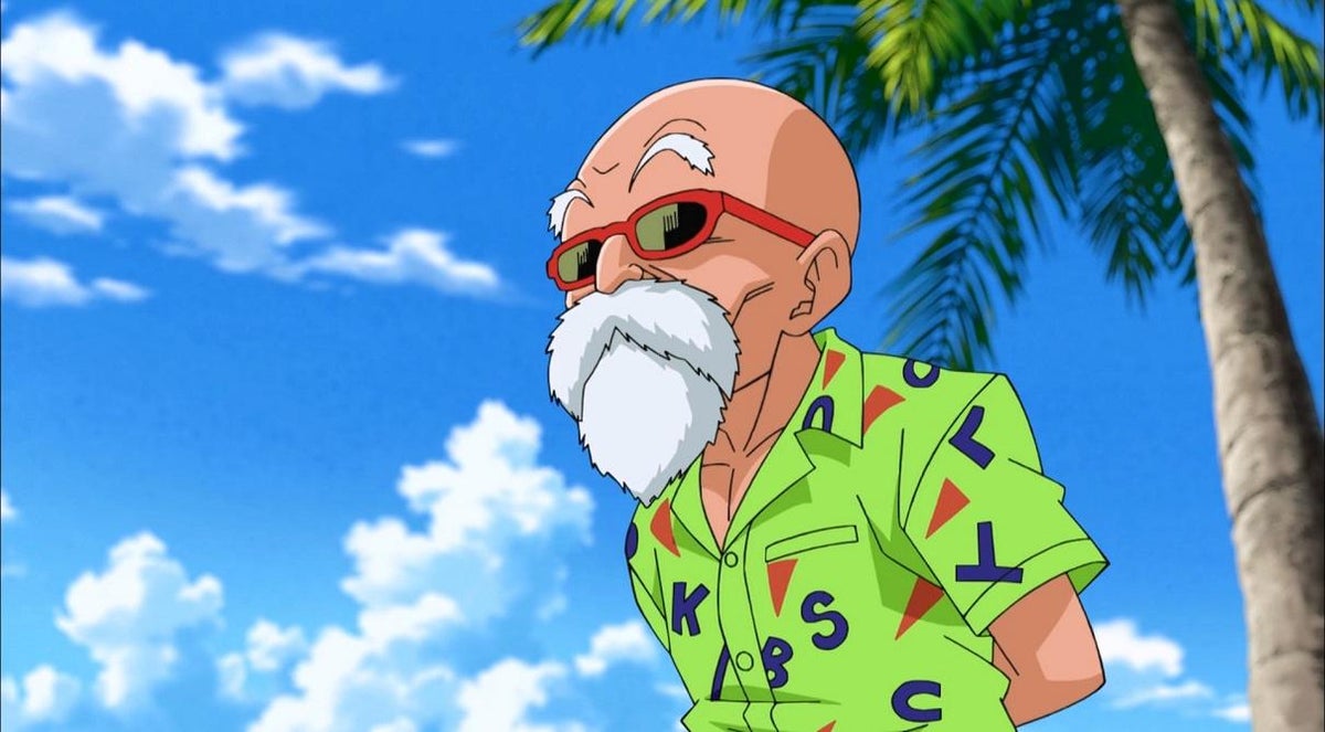 old guy dragon ball z