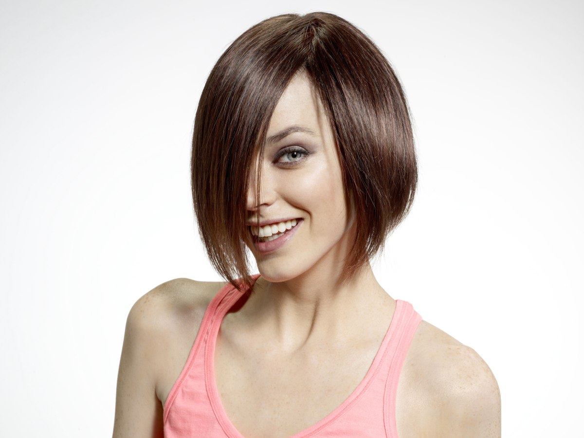 cassandra cheatham add petite short hair brunette photo