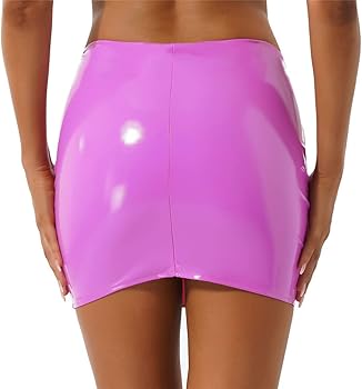 alyssa vermeulen recommends pink latex skirt pic