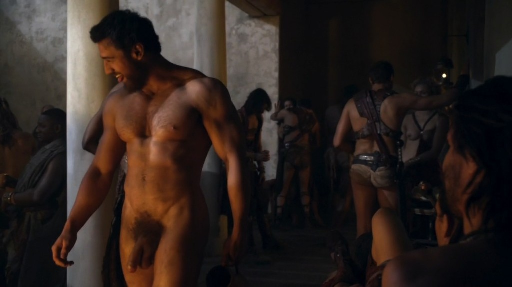 naked men in spartacus