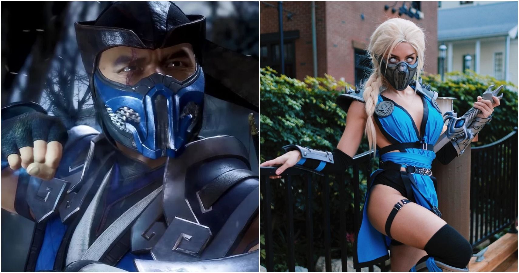 curtis inge recommends sub zero mortal kombat female costume pic