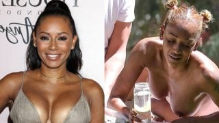 dani shepherd share mel b naked video photos