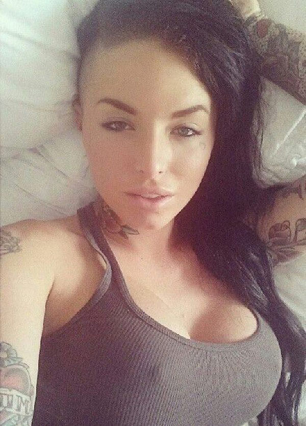 apurva bahuguna recommends christy mack hair pic