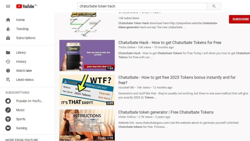 charlie fullerton recommends how to hack chaturbate pic