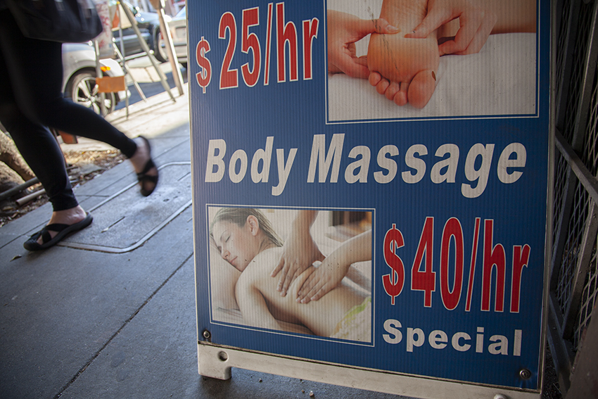 cathy cloyd recommends San Francisco Backpage Massage