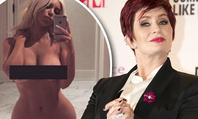 derek corby recommends Sharon Osbourne Nip Slip