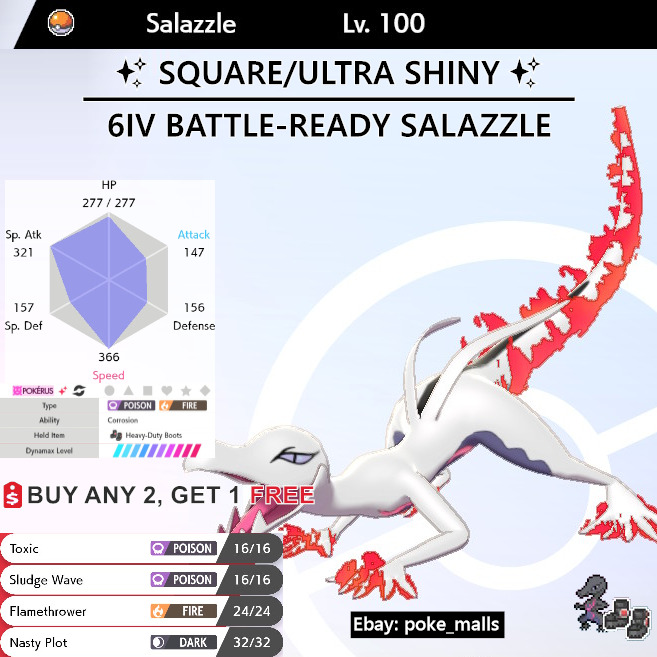 buddy winsett recommends shiny salazzle sword and shield pic