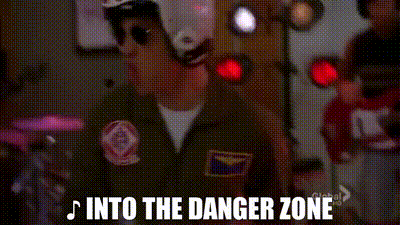 adam vanderlinde recommends Danger Zone Gif