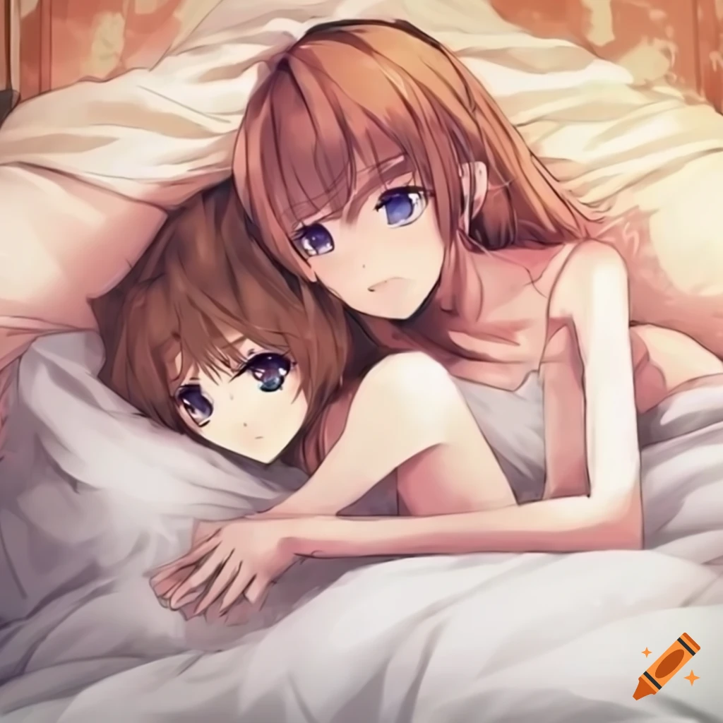 Anime Cuddling In Bed spanish porn