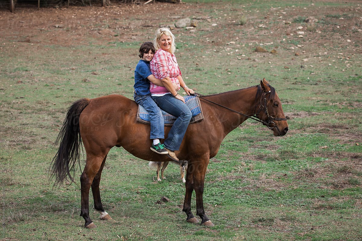 bill brasfield recommends Real Mom Riding Son