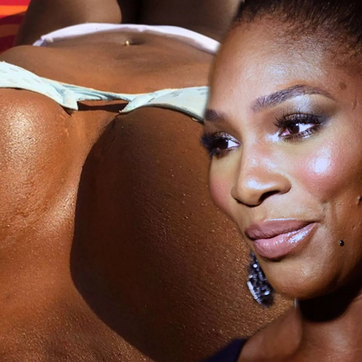 alissa donat king add photo serena williams booty picture