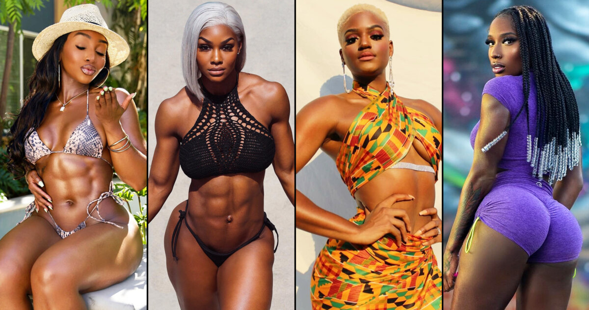 dhruba giri recommends Nude Black Women Bodybuilders