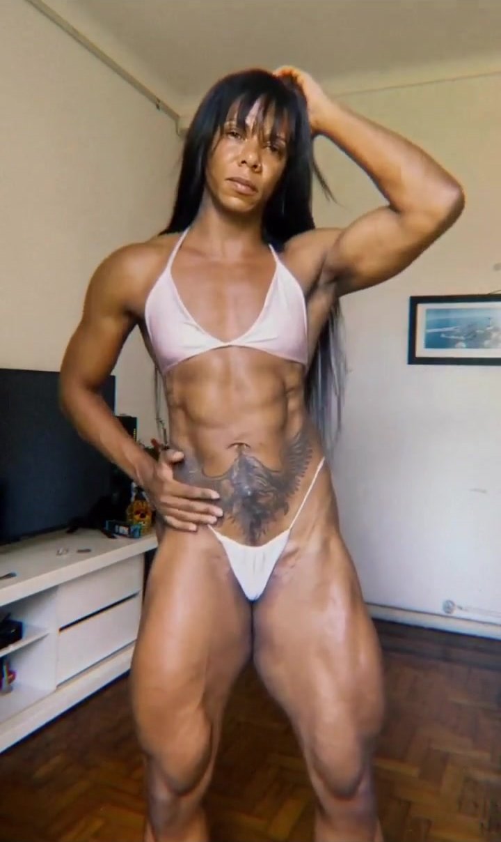 andrea porcaro recommends Ebony Female Muscle Porn