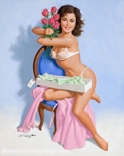 erotic pin up art