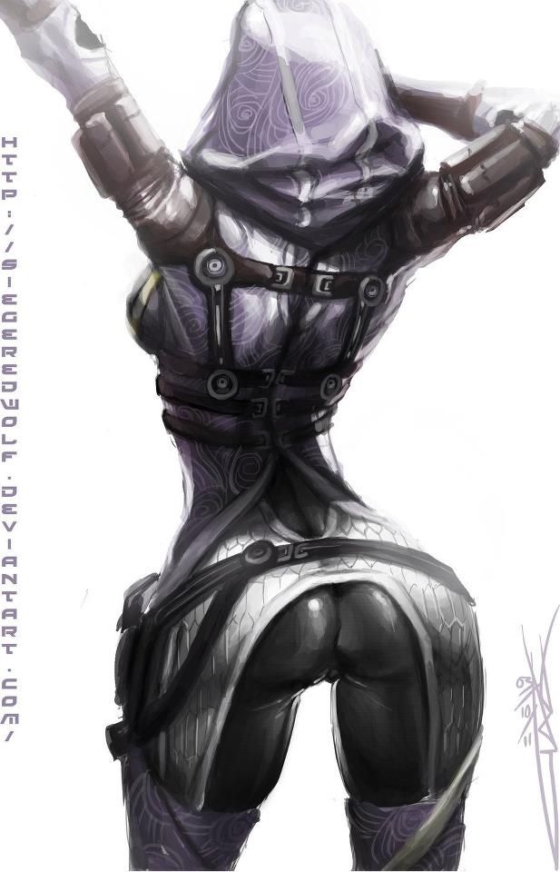 mass effect tali sexy