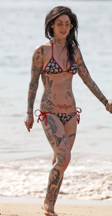 aleem bukhari recommends kat von d swimsuit pic