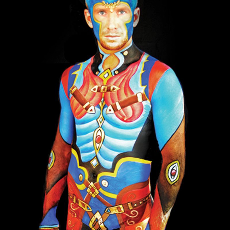 alexandre dupont recommends Full Body Paint Man