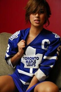 brandon iams add photo hot girls in hockey jerseys