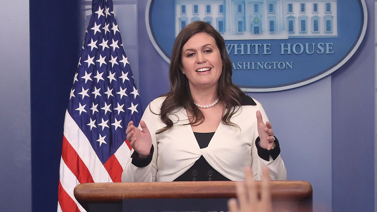 sarah huckabee sanders boobs