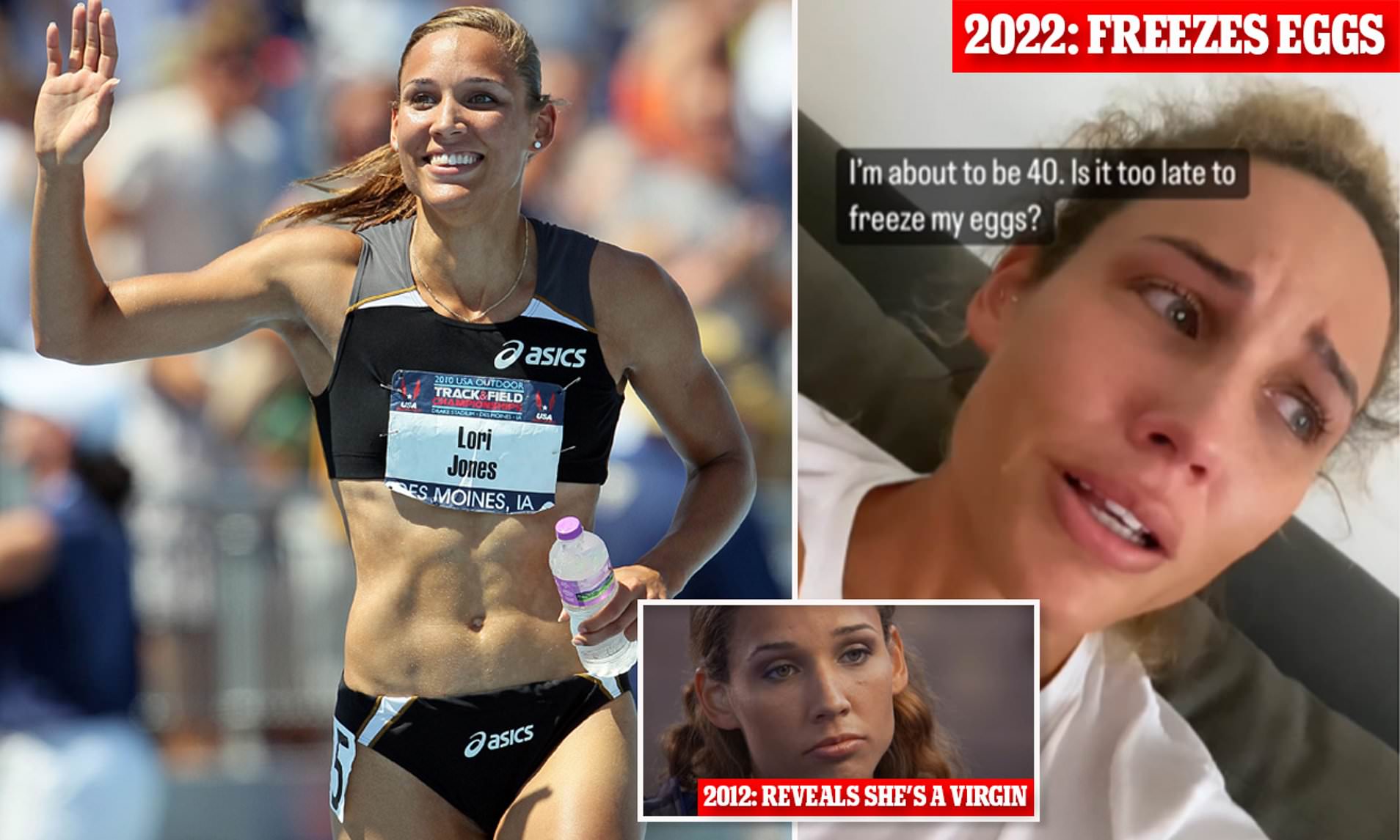 ayal samnia recommends Lolo Jones Nip Slip