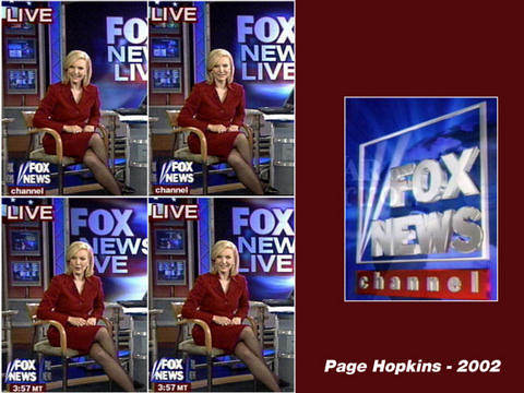 christopher reddin recommends Fox News Legs Uncrossed