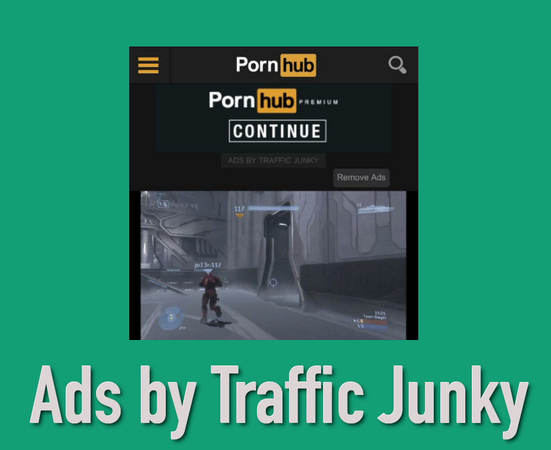 dee arslan recommends Porn Ads Traffic Junky