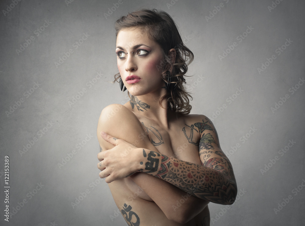 christiane chemaly share naked tattooed women photos