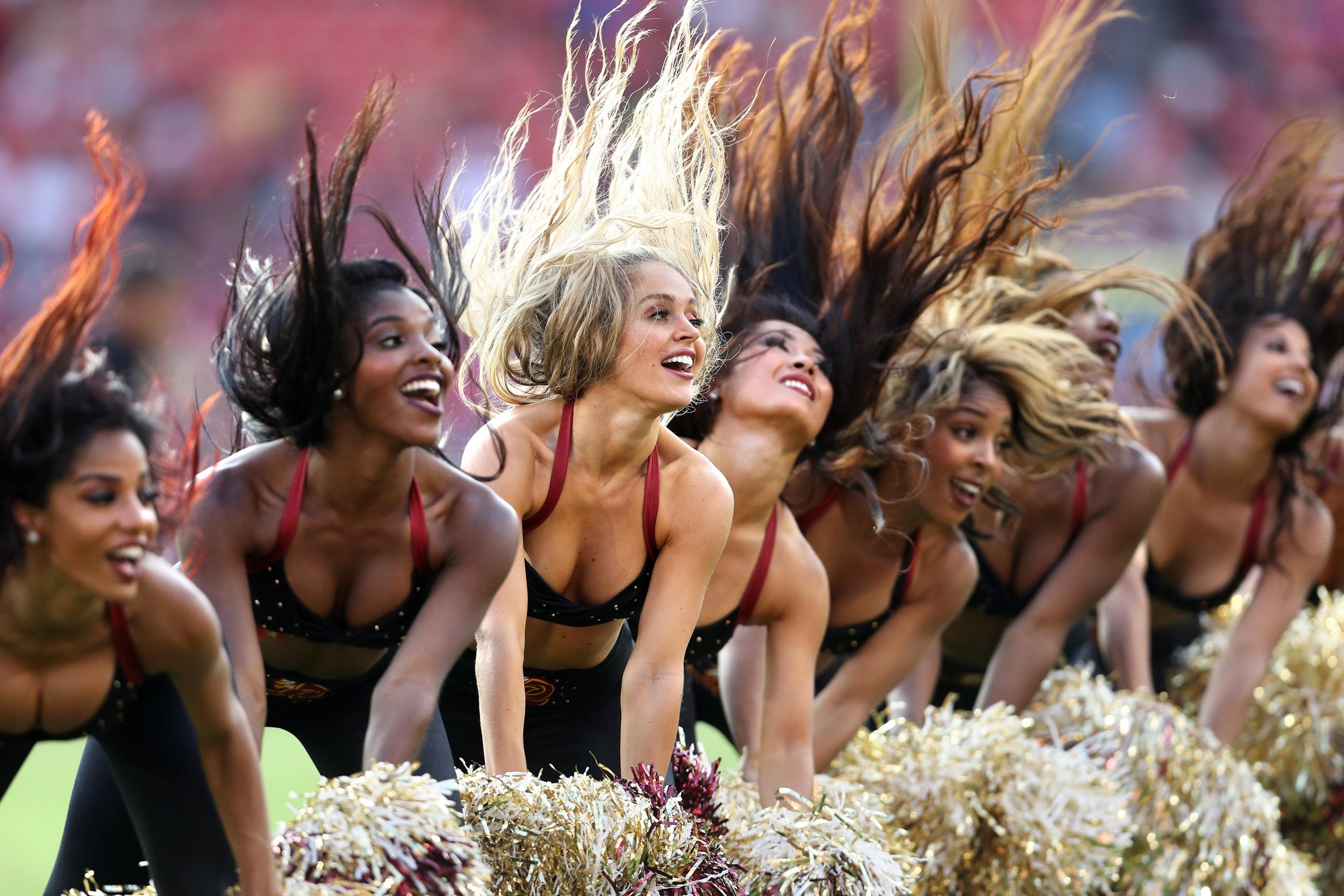 cody tinch recommends hottest nfl cheerleaders nude pic