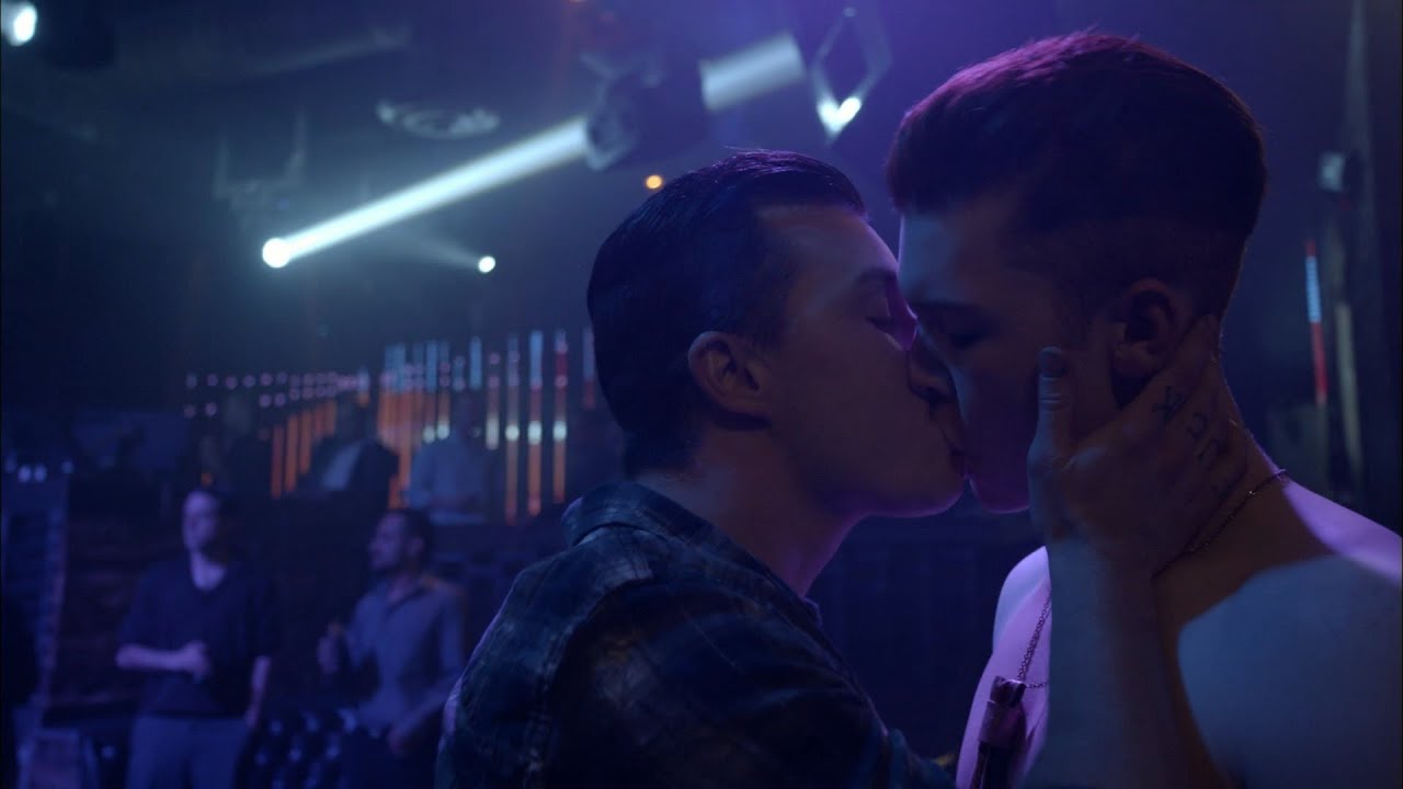 dayan lima share ian and mickey kiss photos