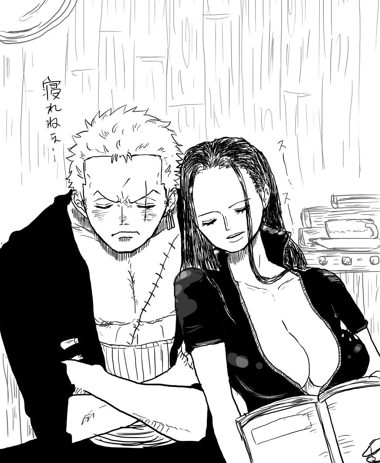 derek rody recommends nico robin x zoro pic