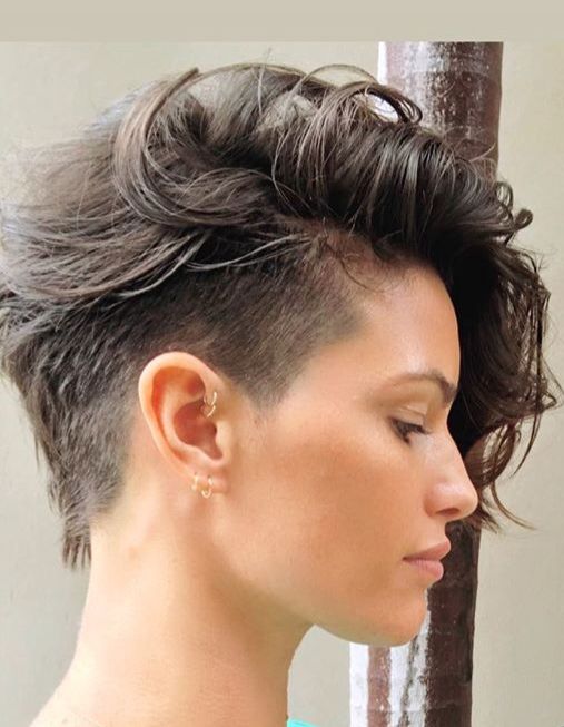 candi gallagher recommends short hairstyles for lesbians pic