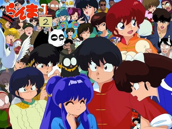 dee alicea recommends Ranma 1/2 Nudity